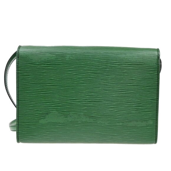 LOUIS VUITTON LV Arche 2Way Shoulder Clutch Bag Epi Leather Green M52574 32YH486 - Picture 4 of 16